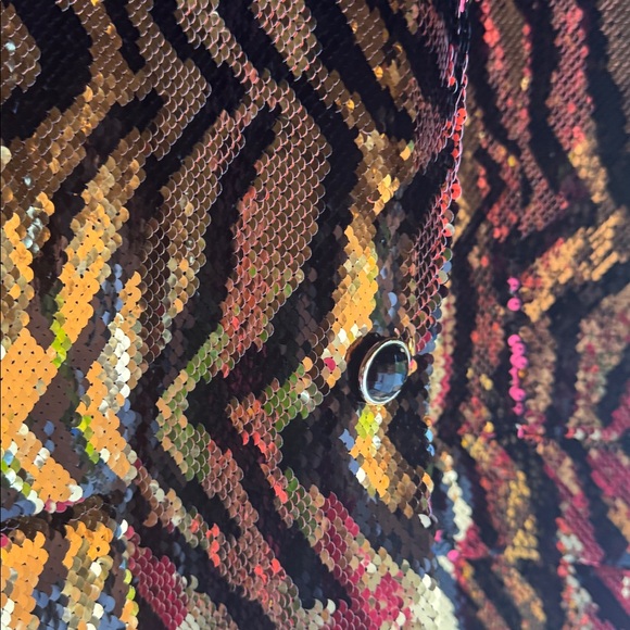 Nadine Merabi | Kendra Suit Blazer Size Sm NWT - Picture 6 of 7